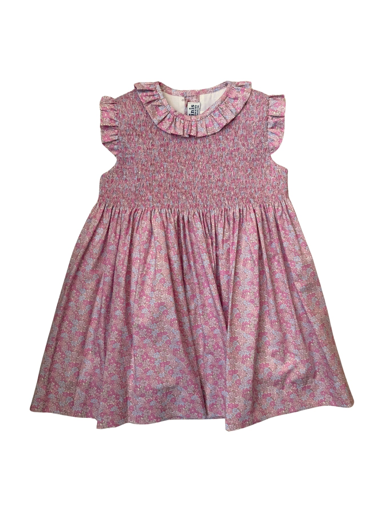 Vestido fruncido gomas