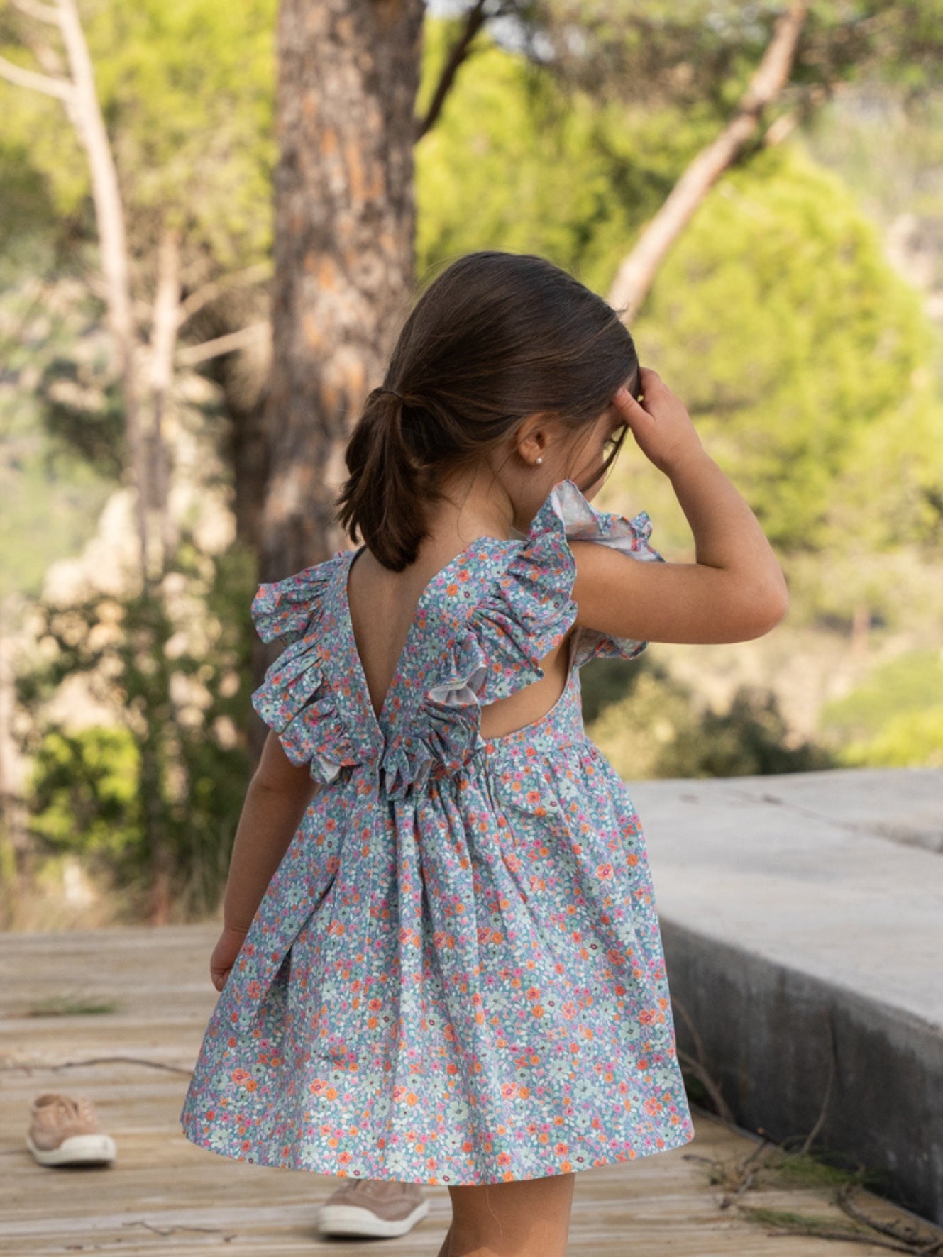 Vestido tropical