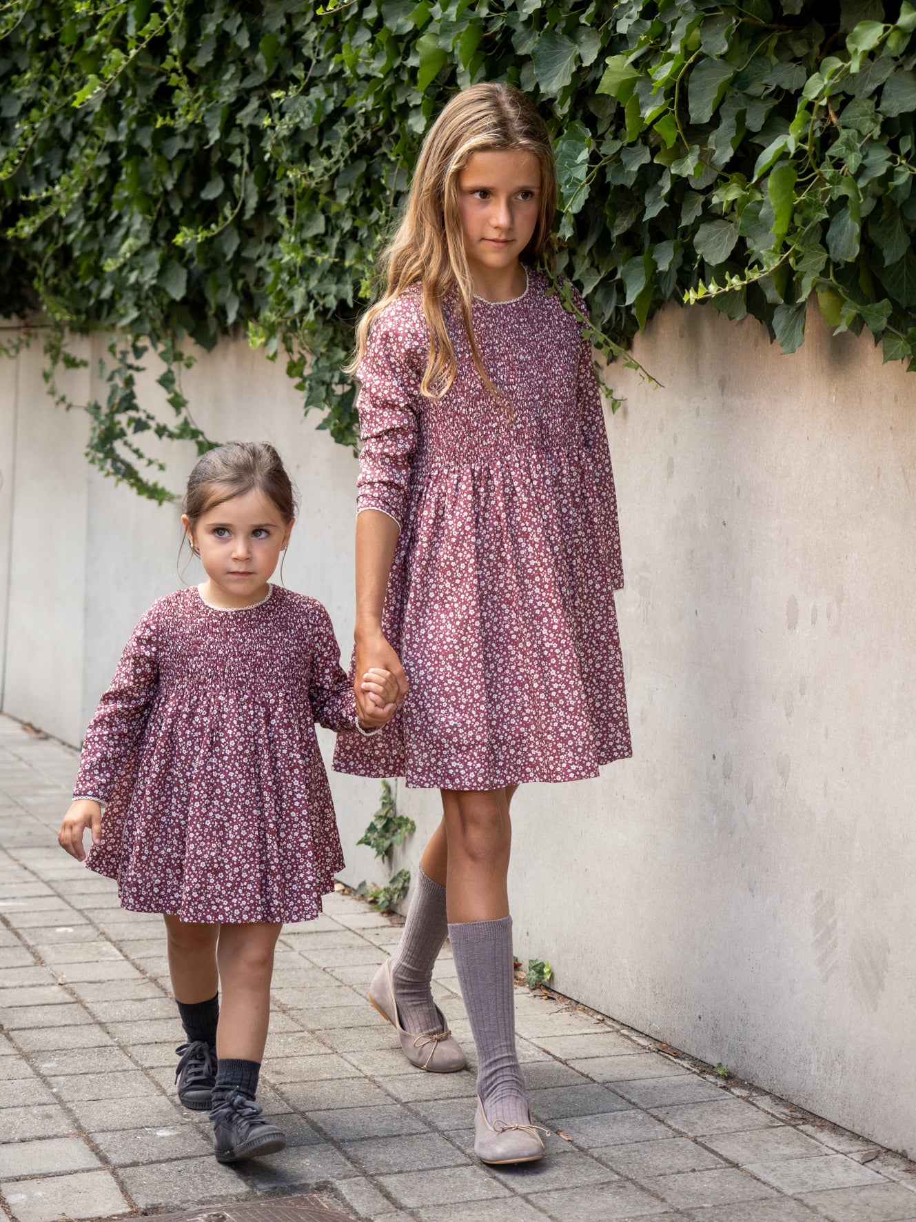 Robe élastique froncée
