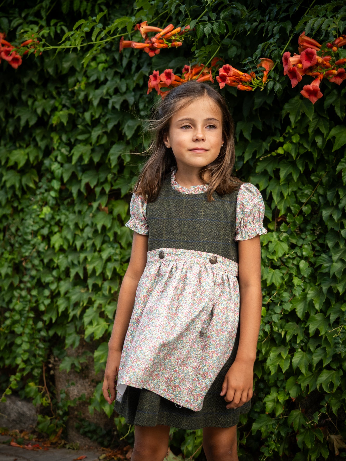 Tirolés espiga verde