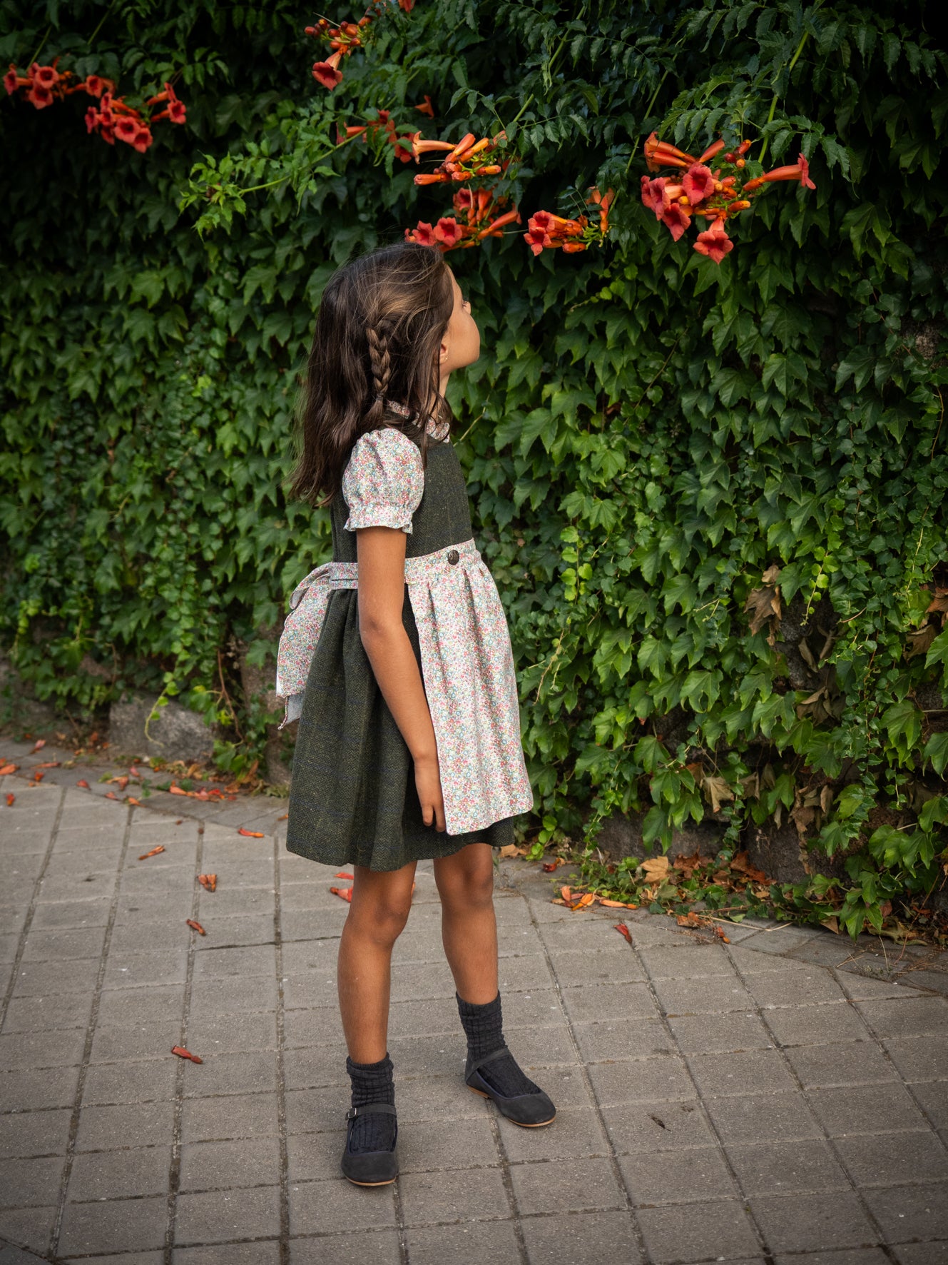 Tirolés espiga verde