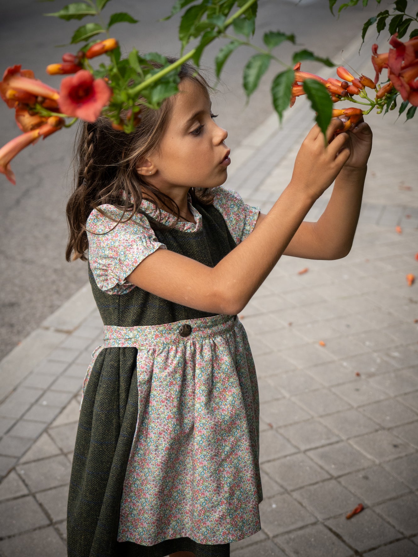 Tirolés espiga verde