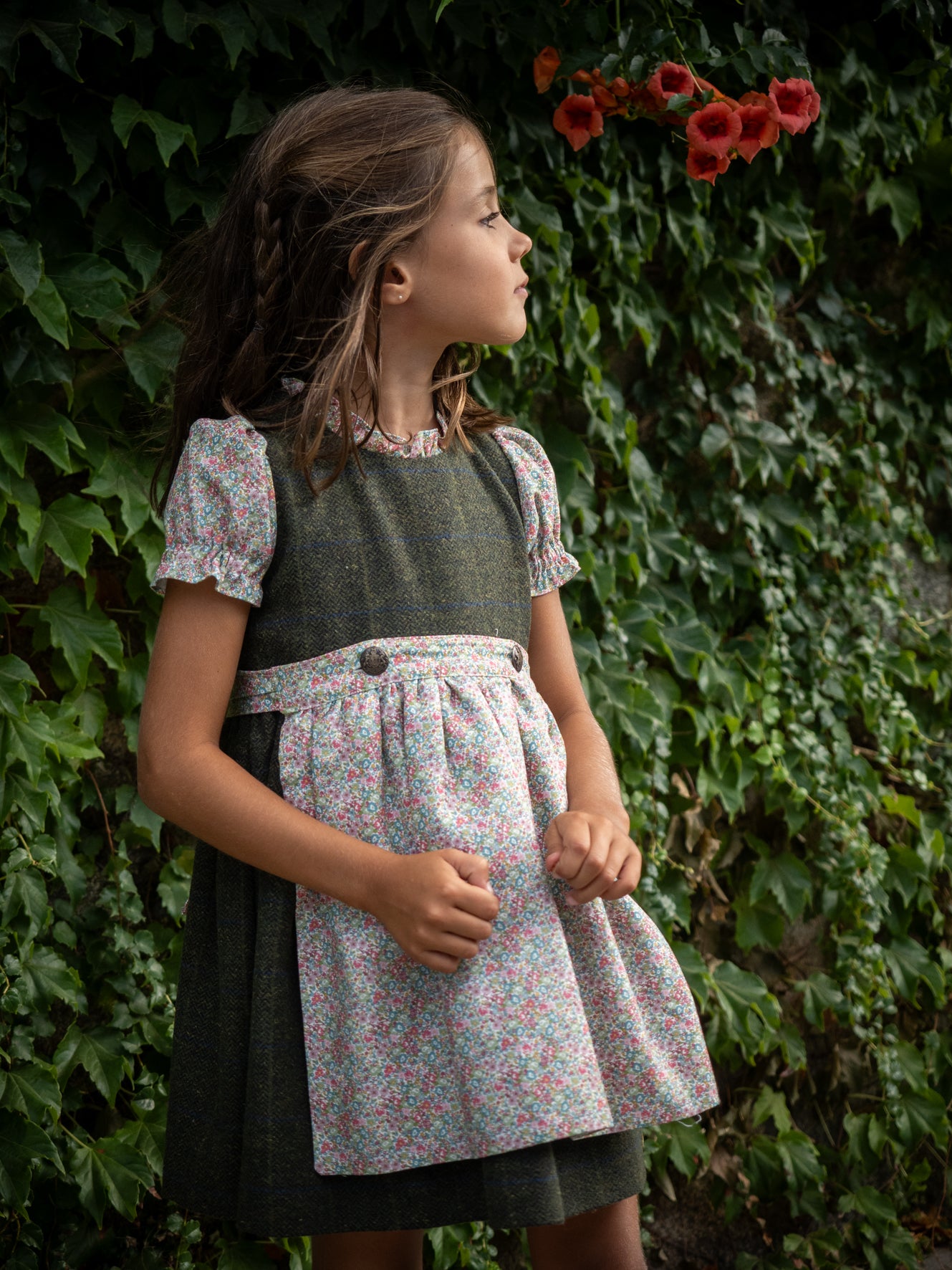 Tirolés espiga verde