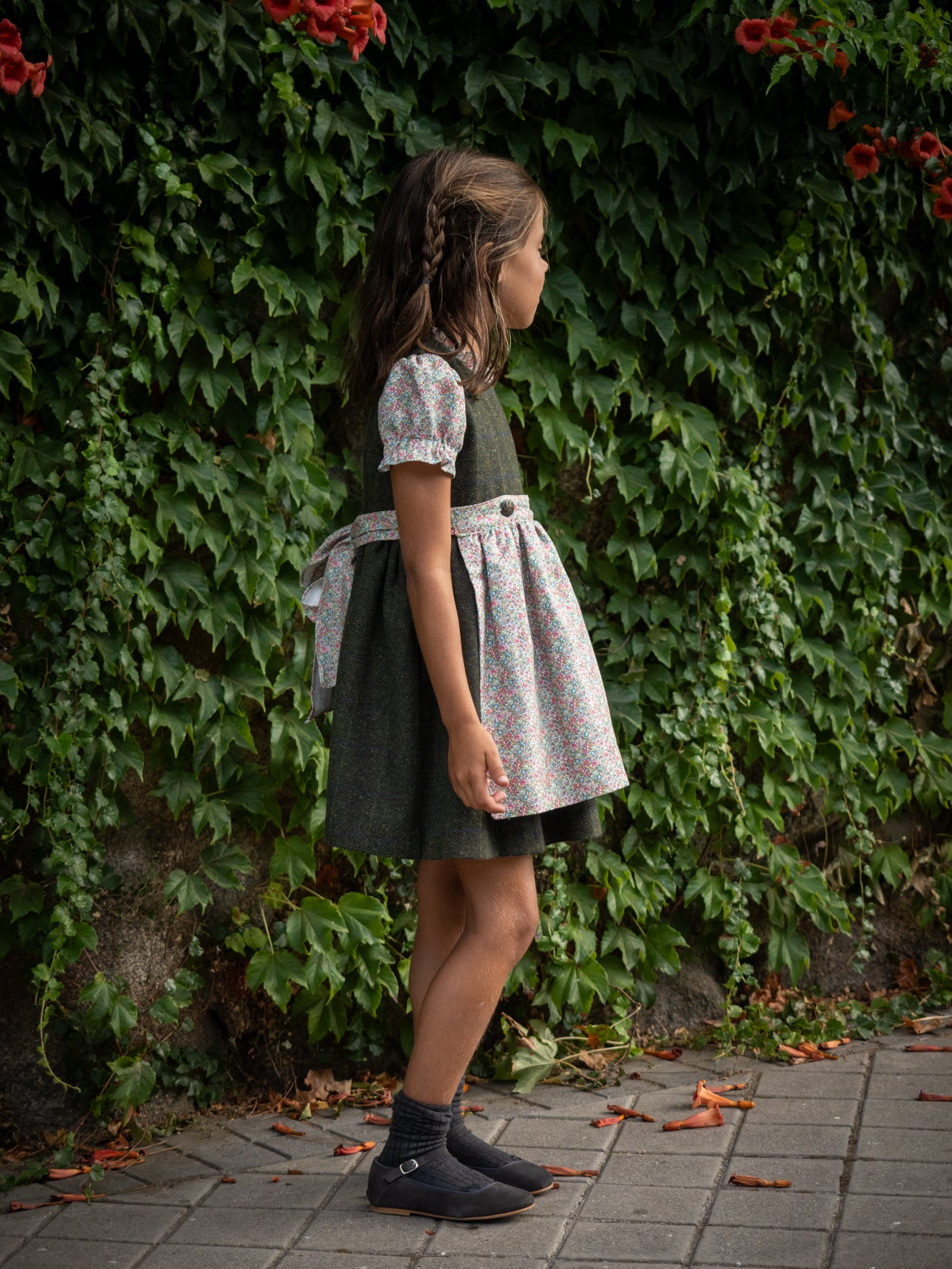 Tirolés espiga verde