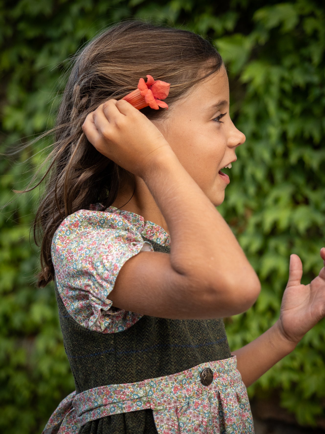 Tirolés espiga verde