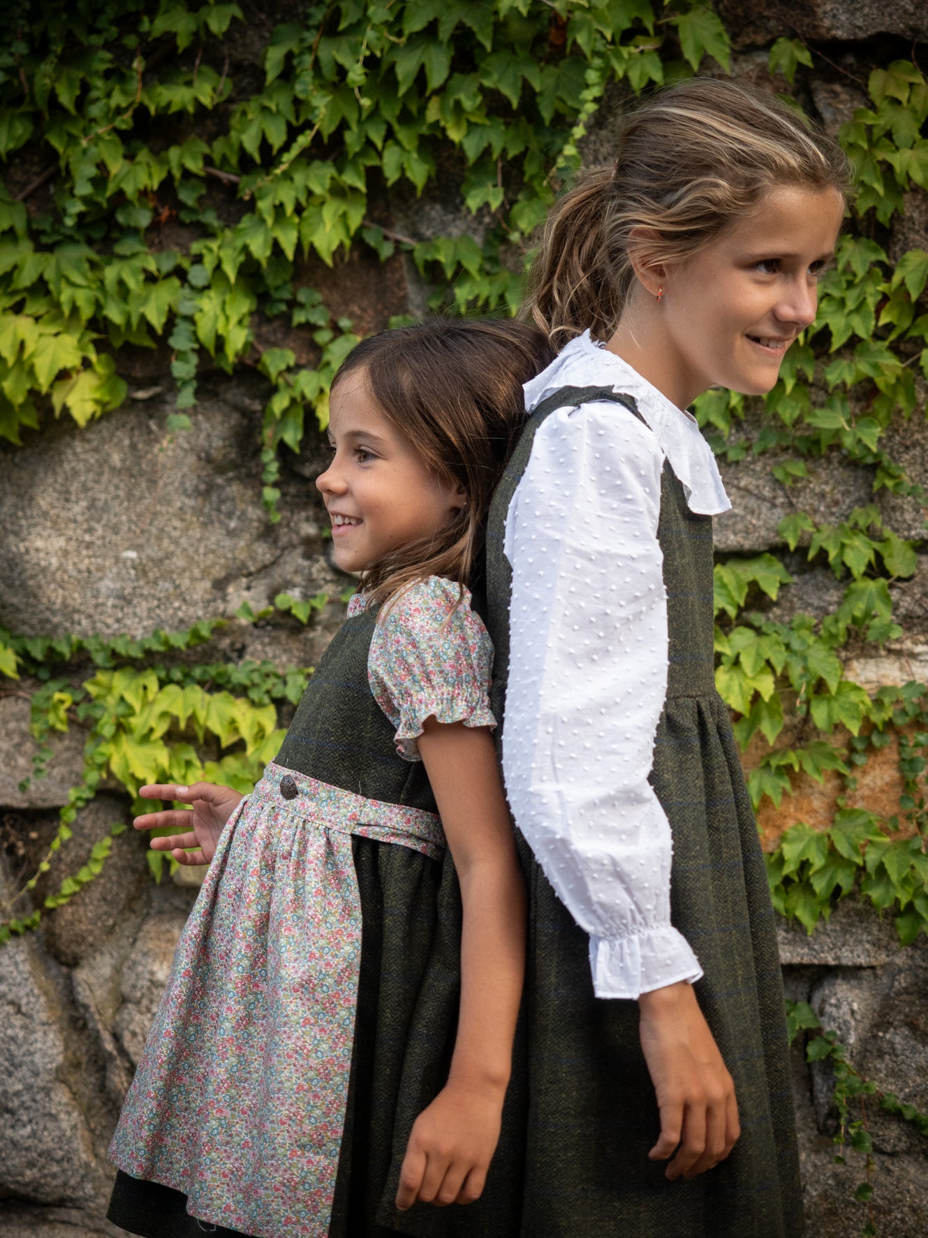 Tirolés espiga verde