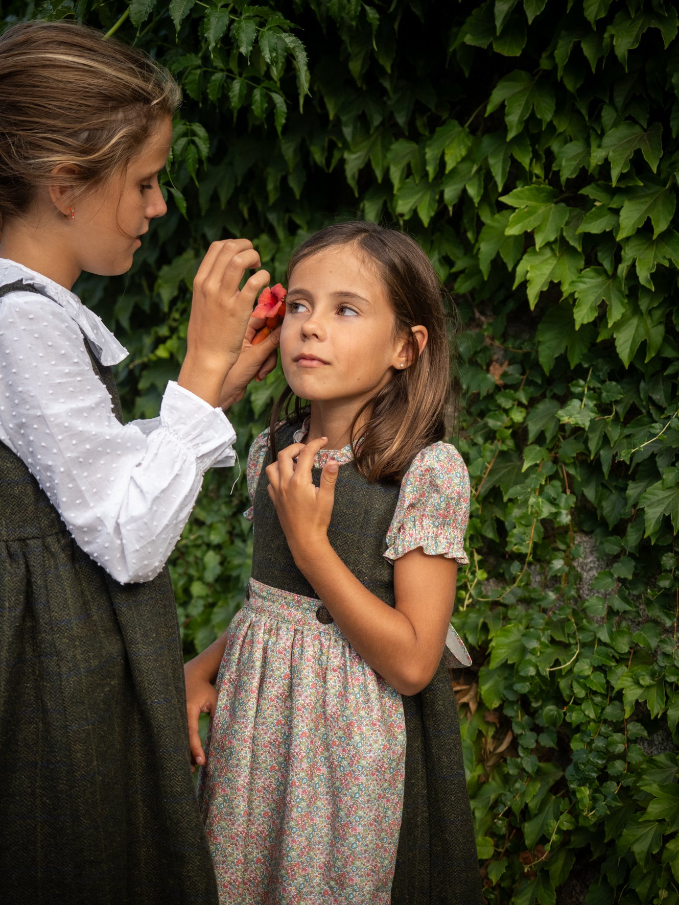 Tirolés espiga verde