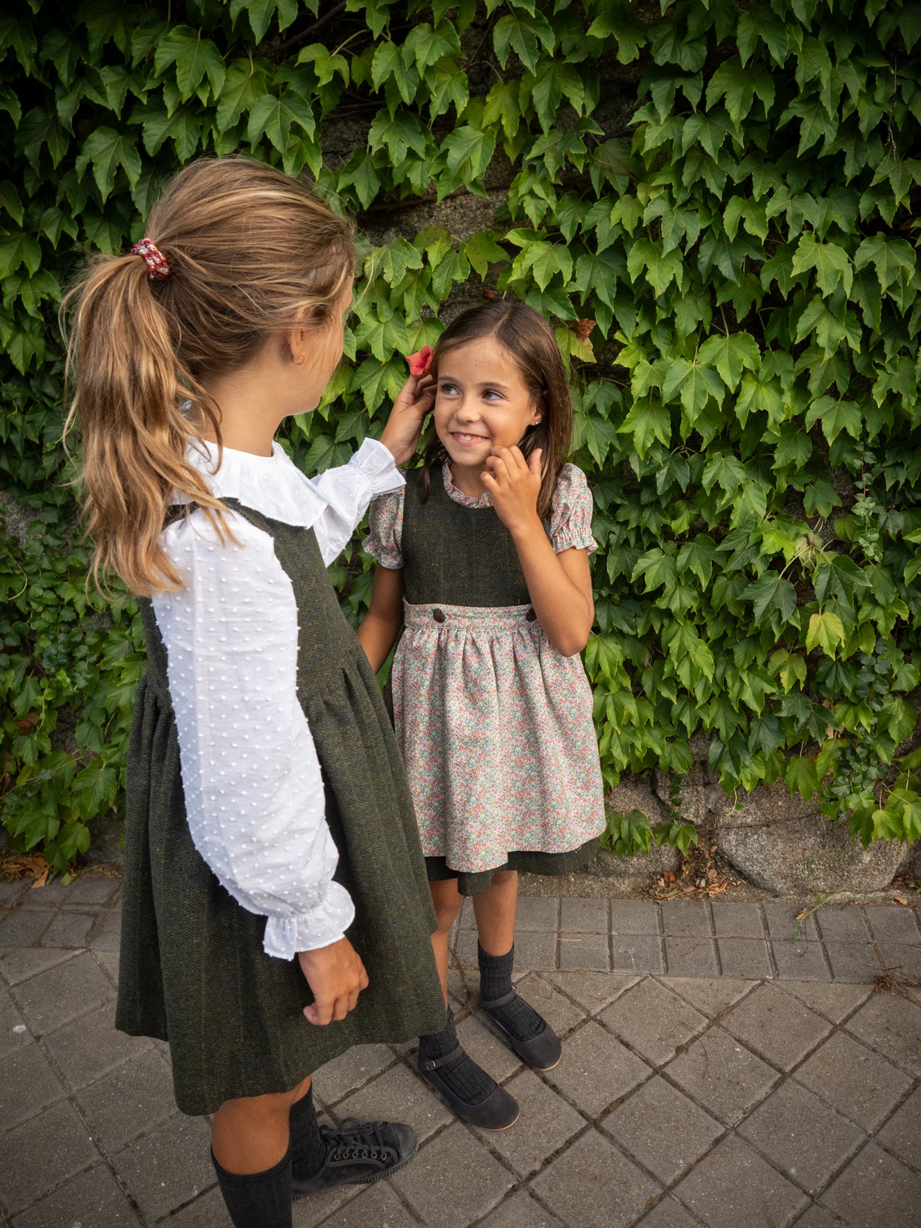Tirolés espiga verde