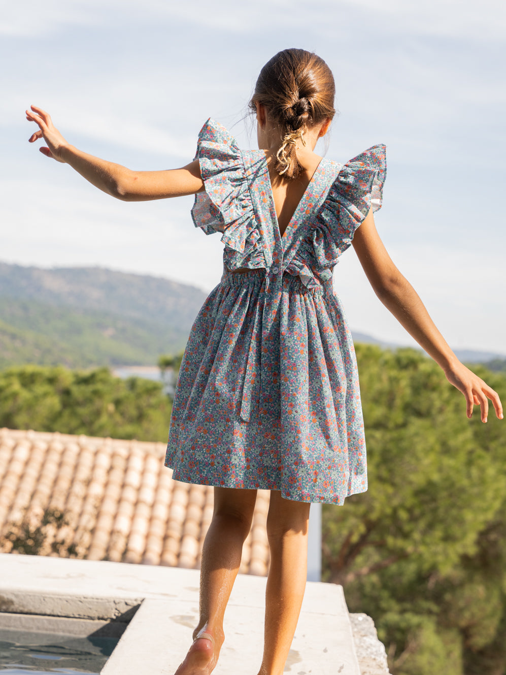 Vestido tropical