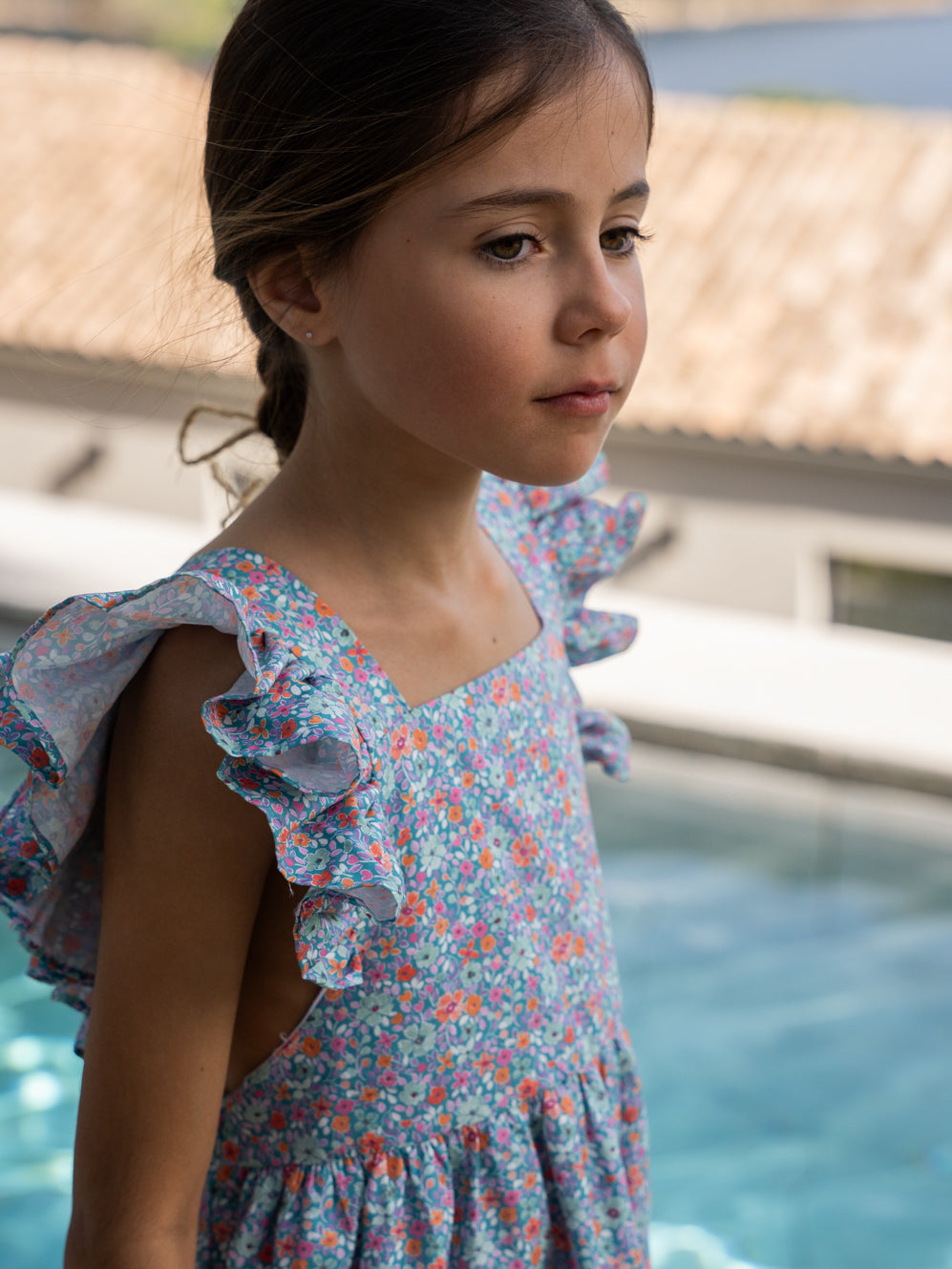 Vestido tropical