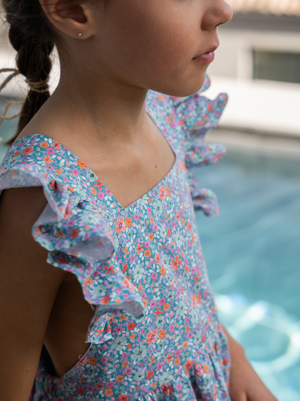 Vestido tropical