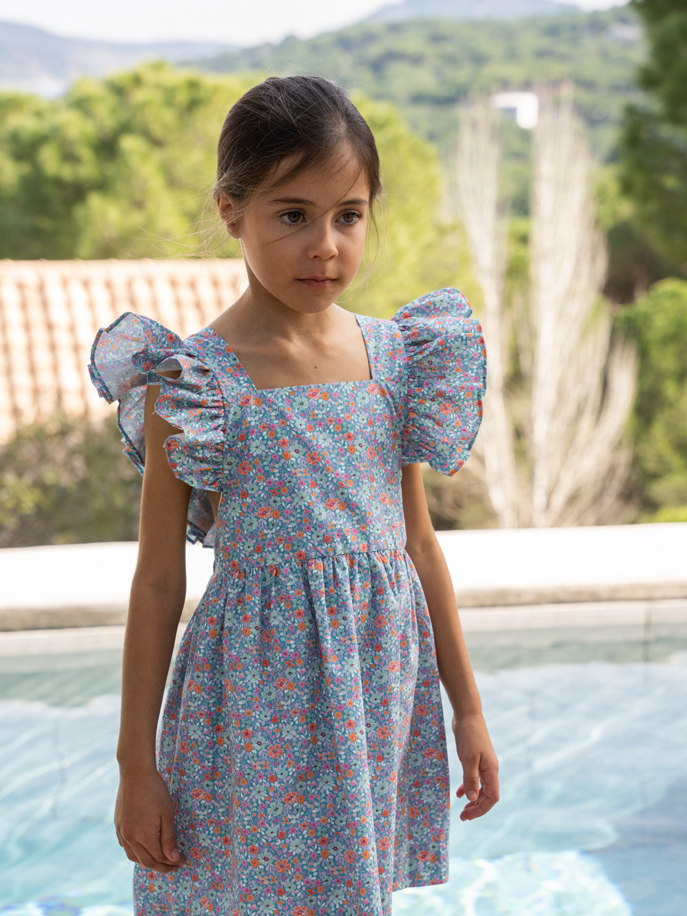 Vestido tropical