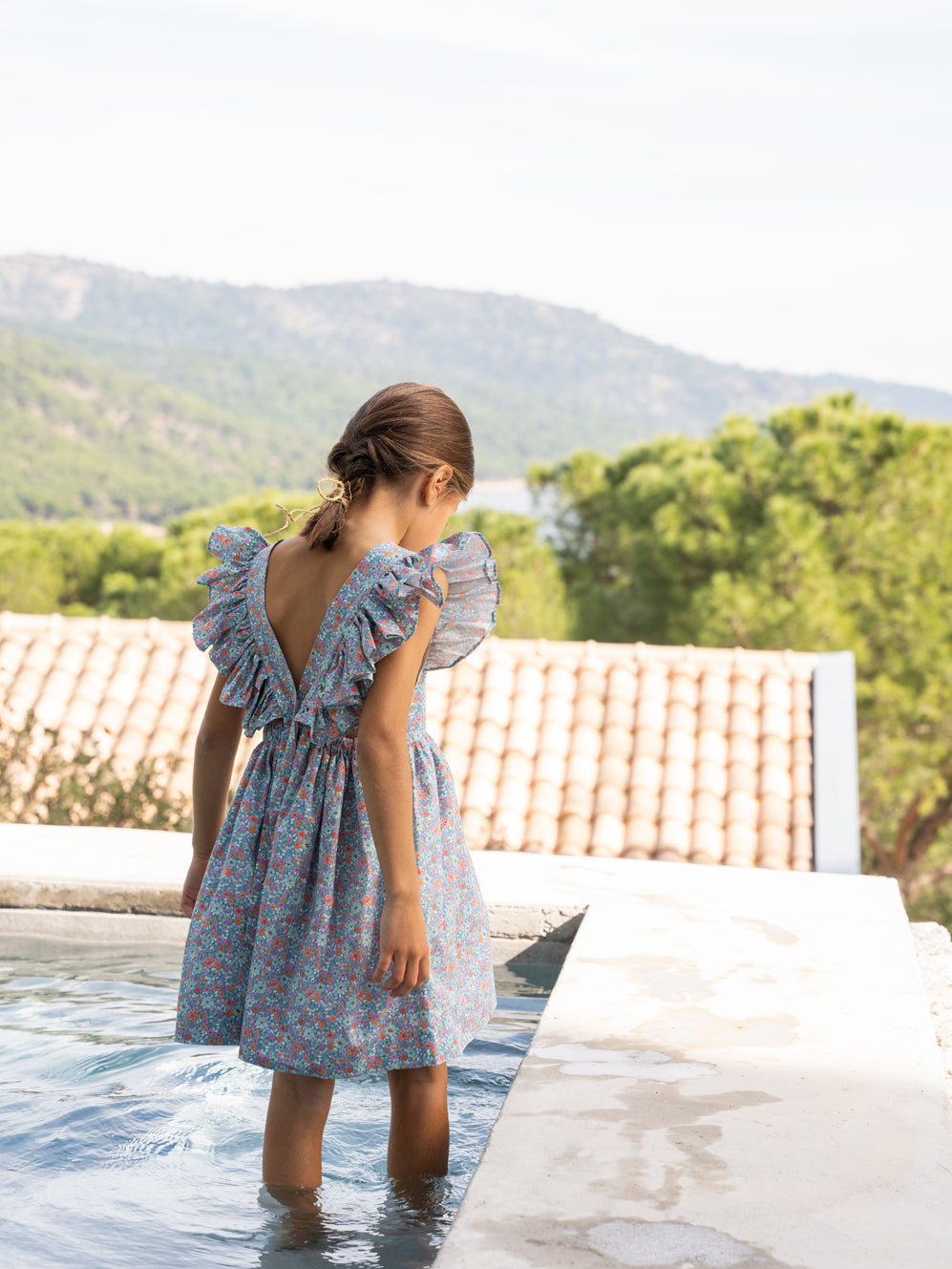 Vestido tropical