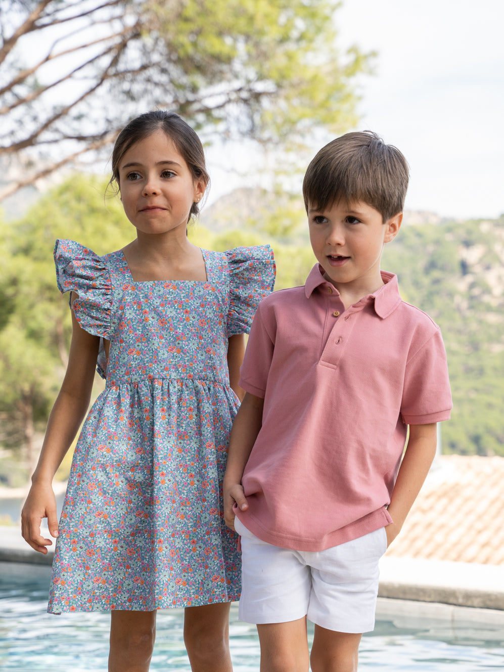 Vestido tropical