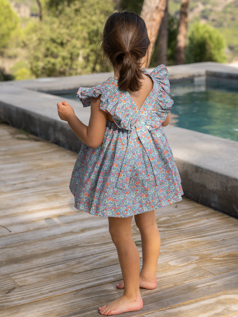 Vestido tropical
