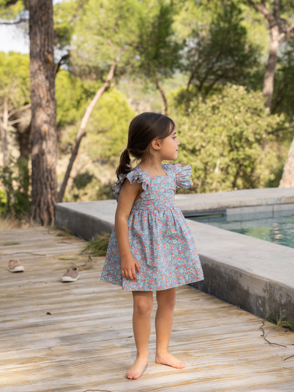Vestido tropical