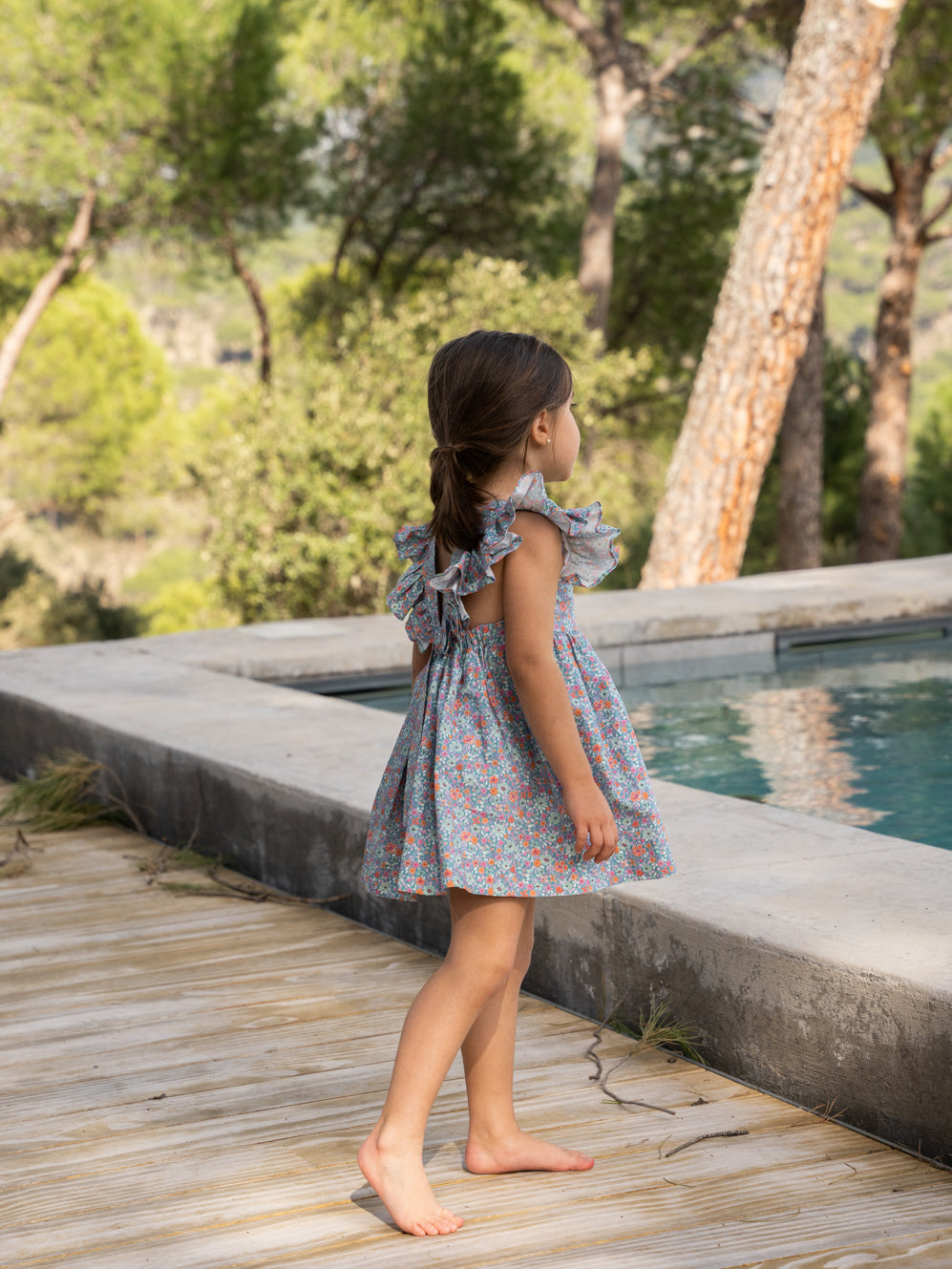 Vestido tropical