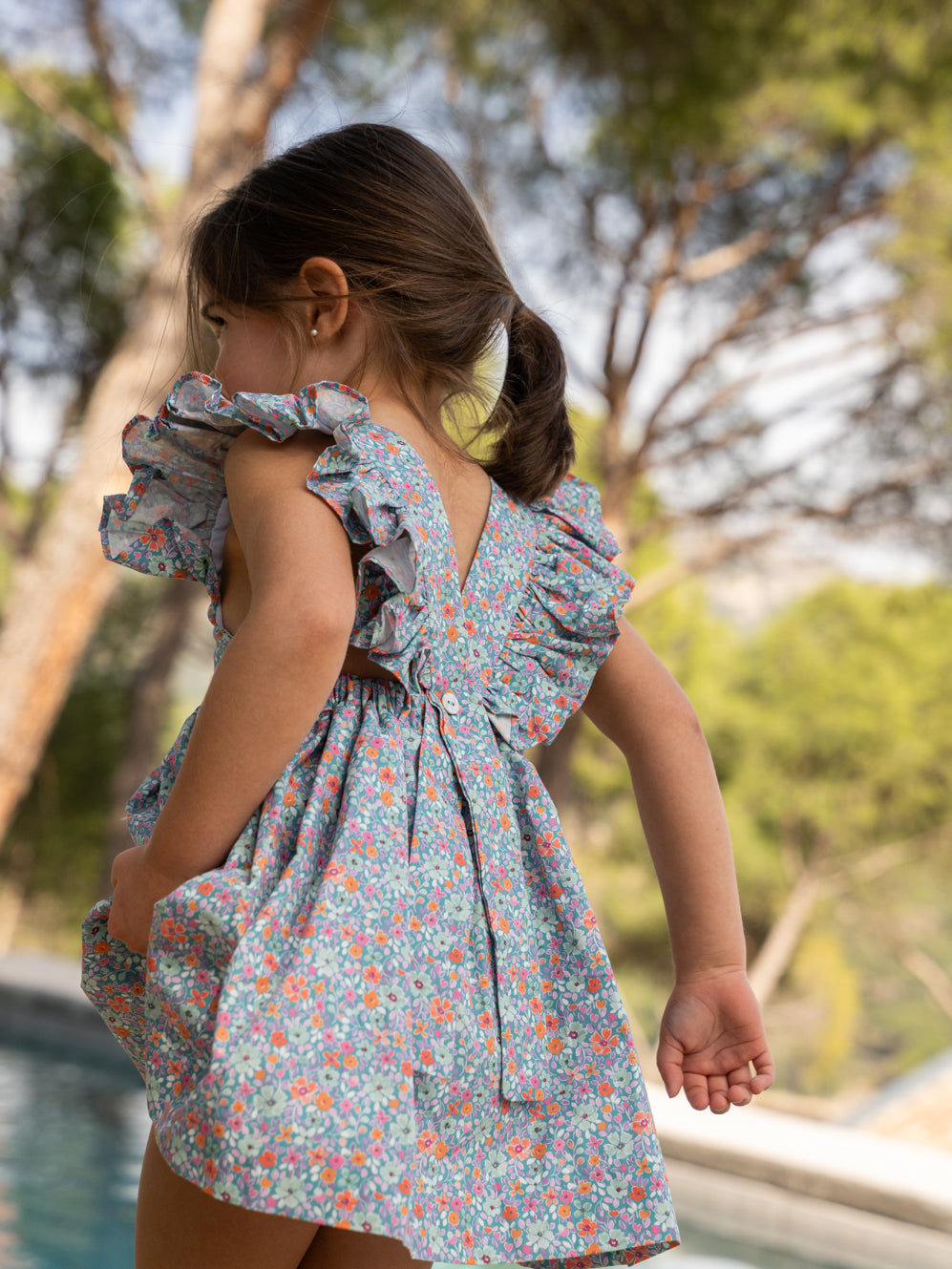 Vestido tropical
