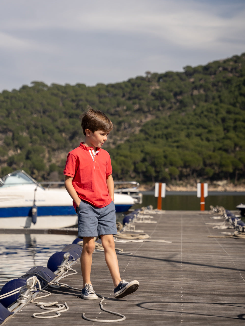 Polo corail