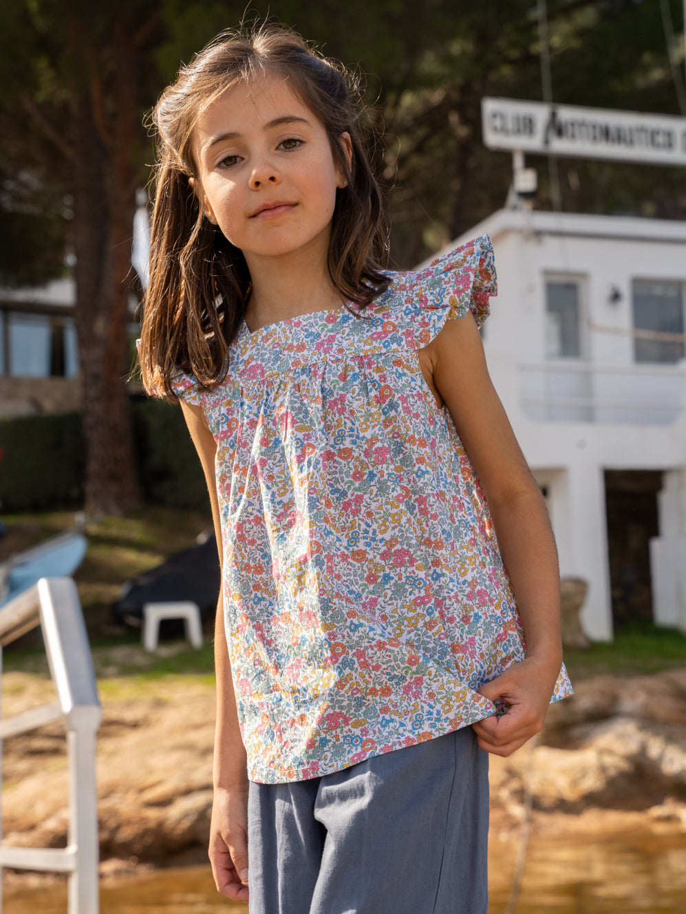 Blusa alitas