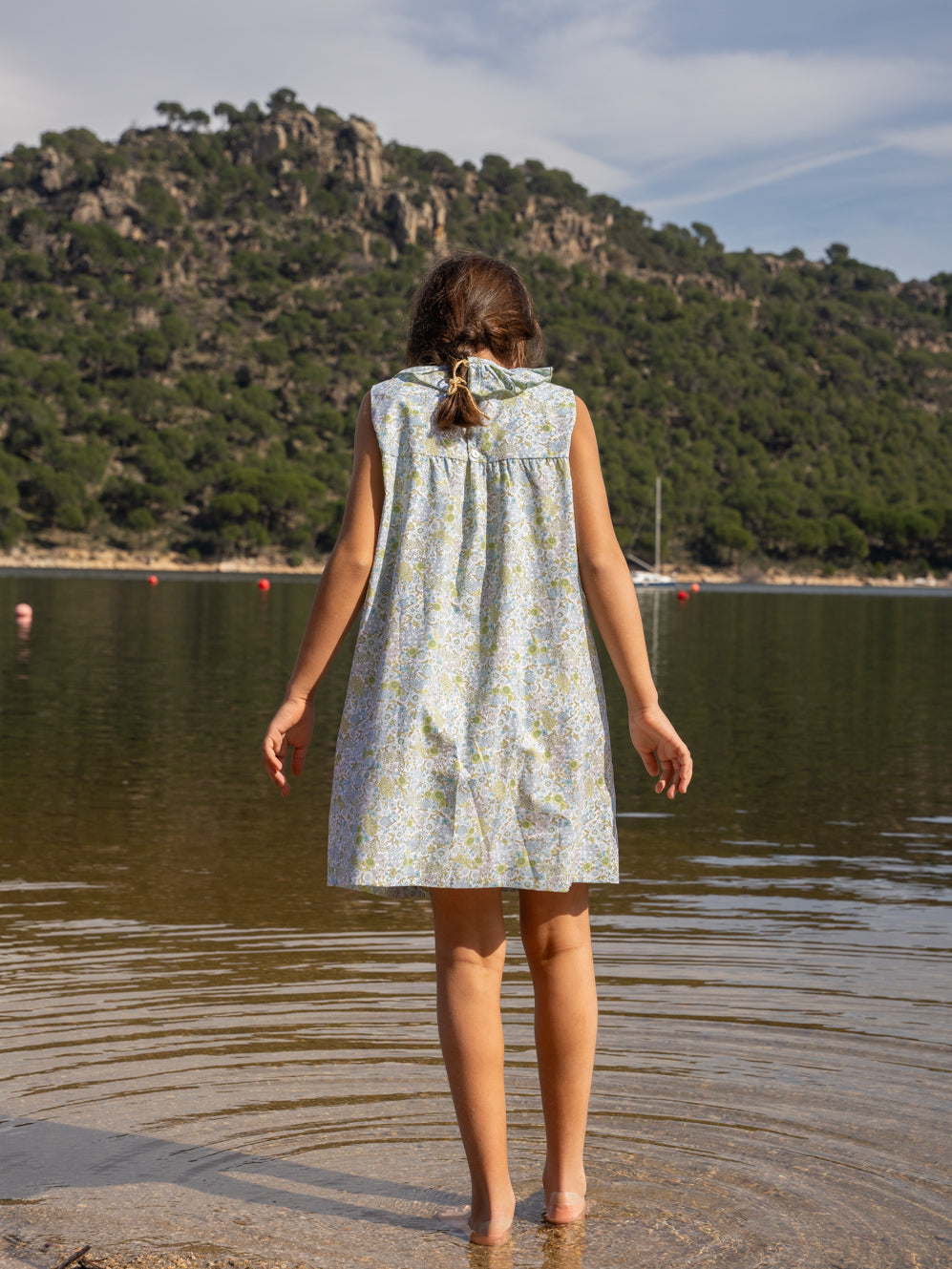Vestido safari
