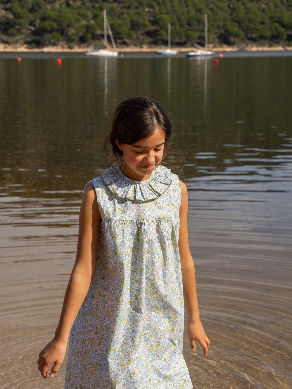 Vestido safari