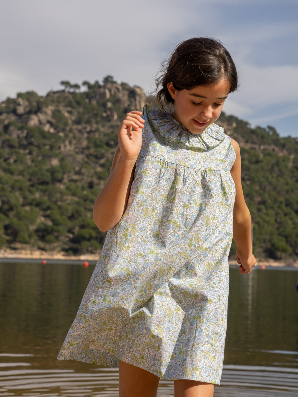 Vestido safari