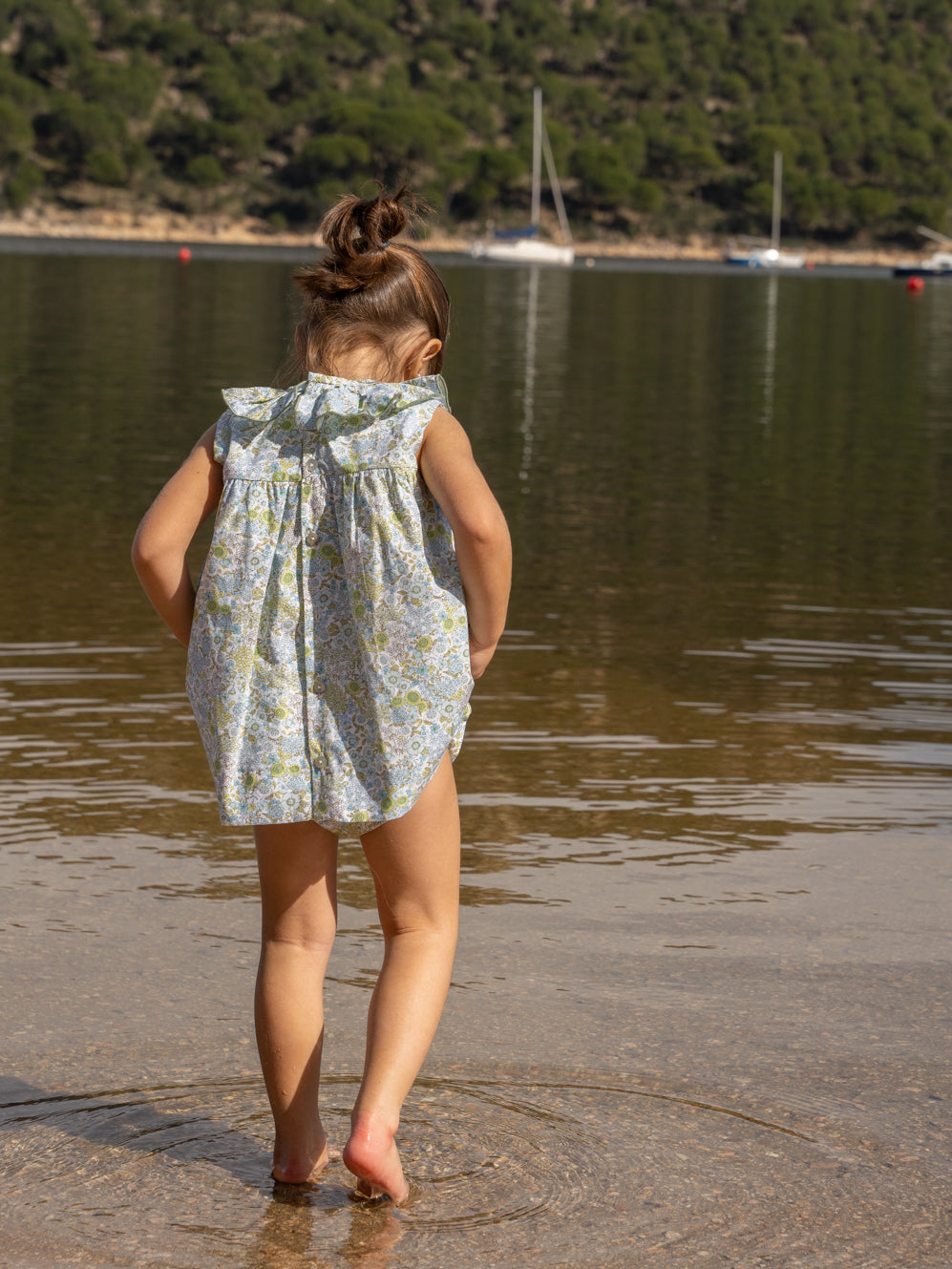 Vestido safari
