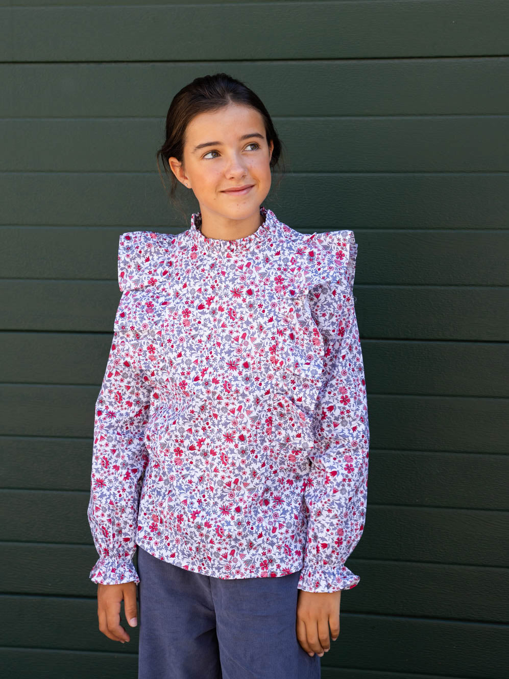 Blusa alitas