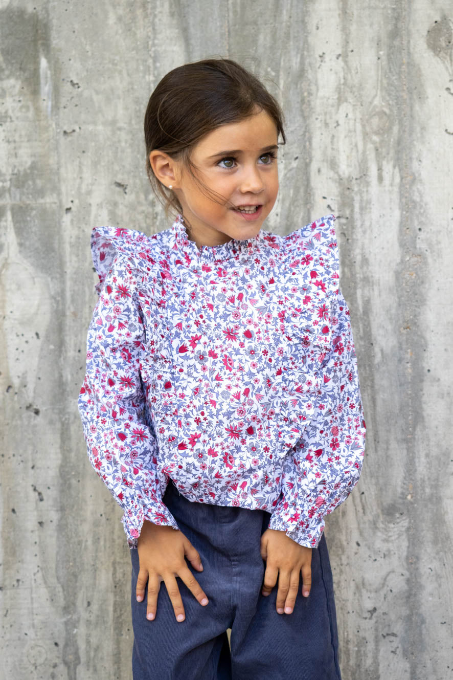 Blusa alitas