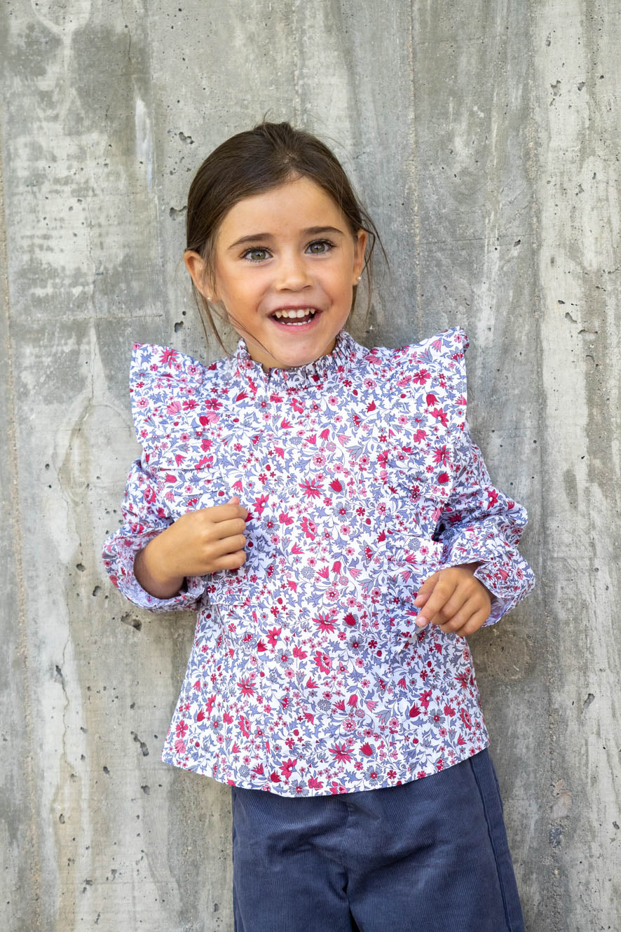 Blusa alitas
