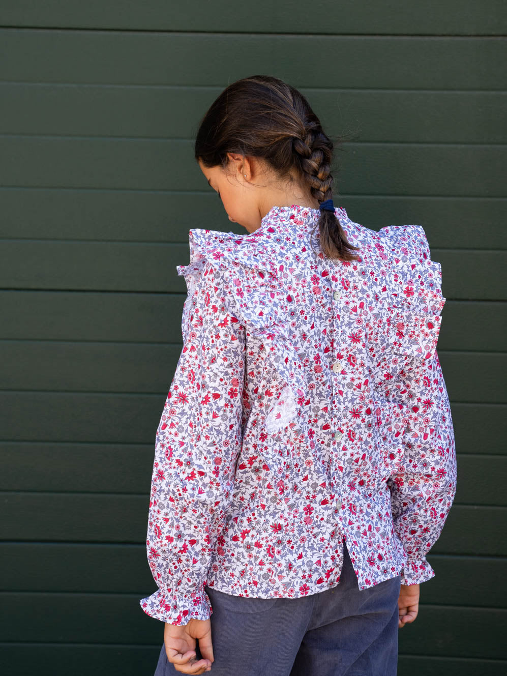 Blusa alitas