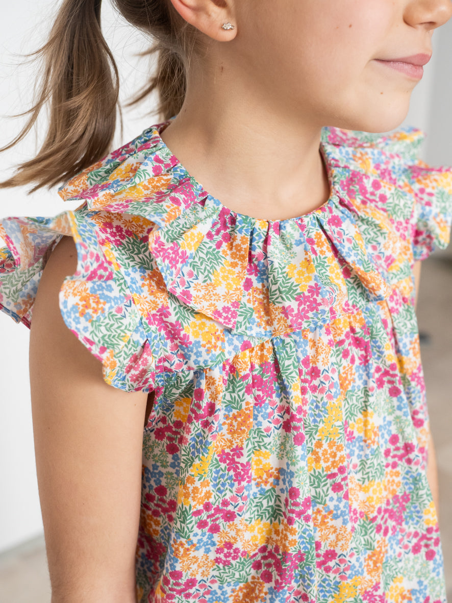 Blusa tropical
