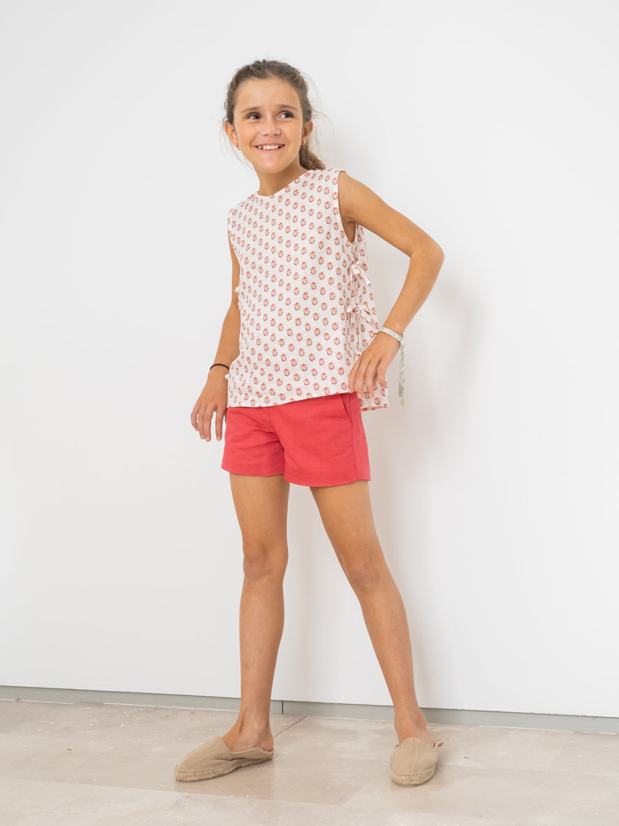 Short lino fresa