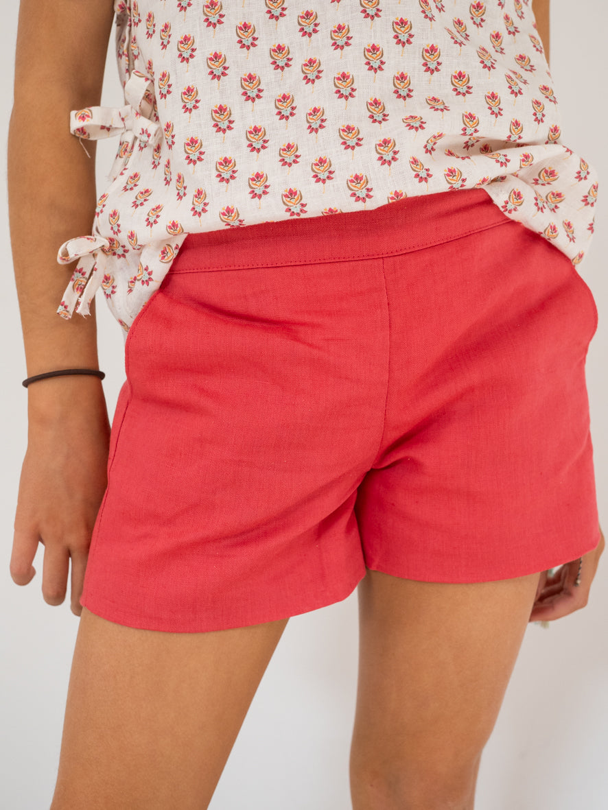 Short lino fresa