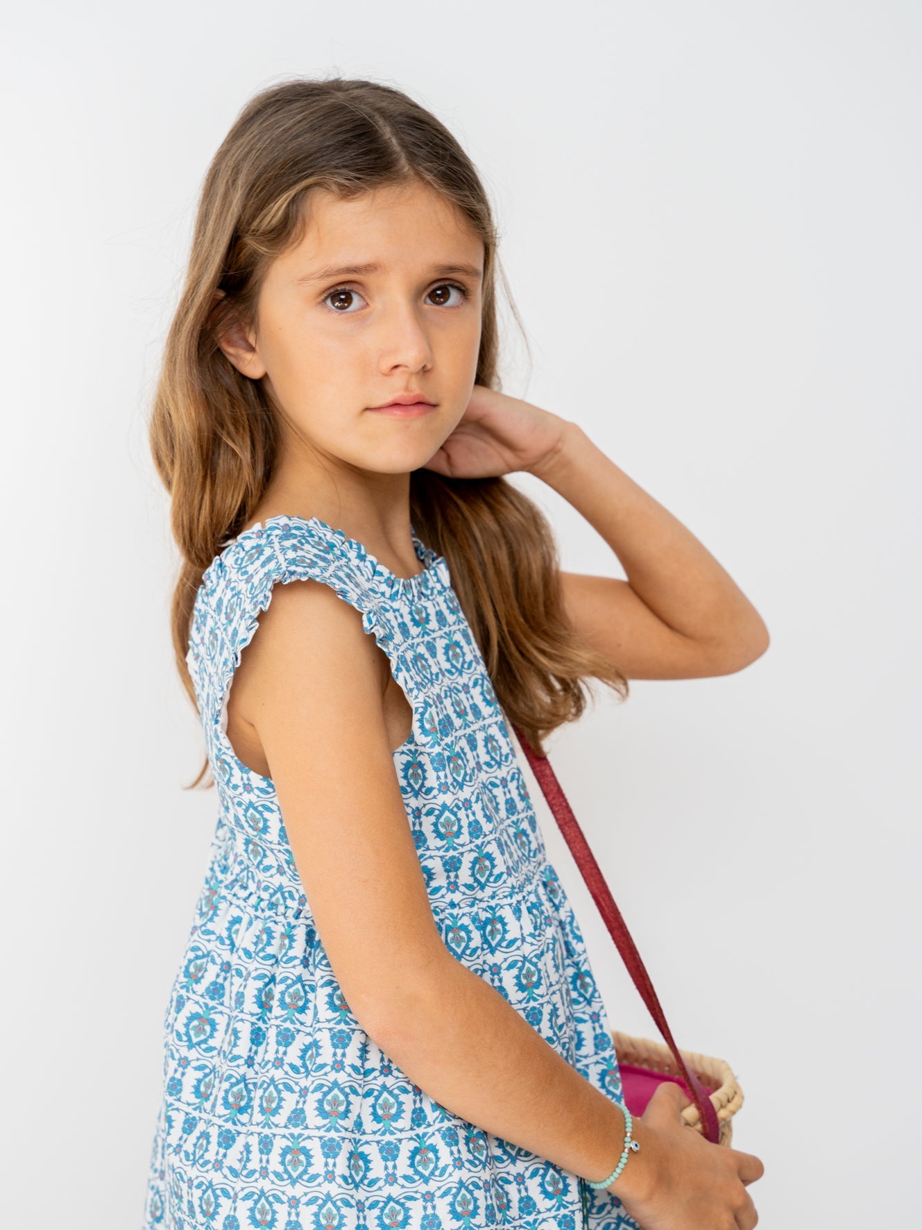 Robe imprimée