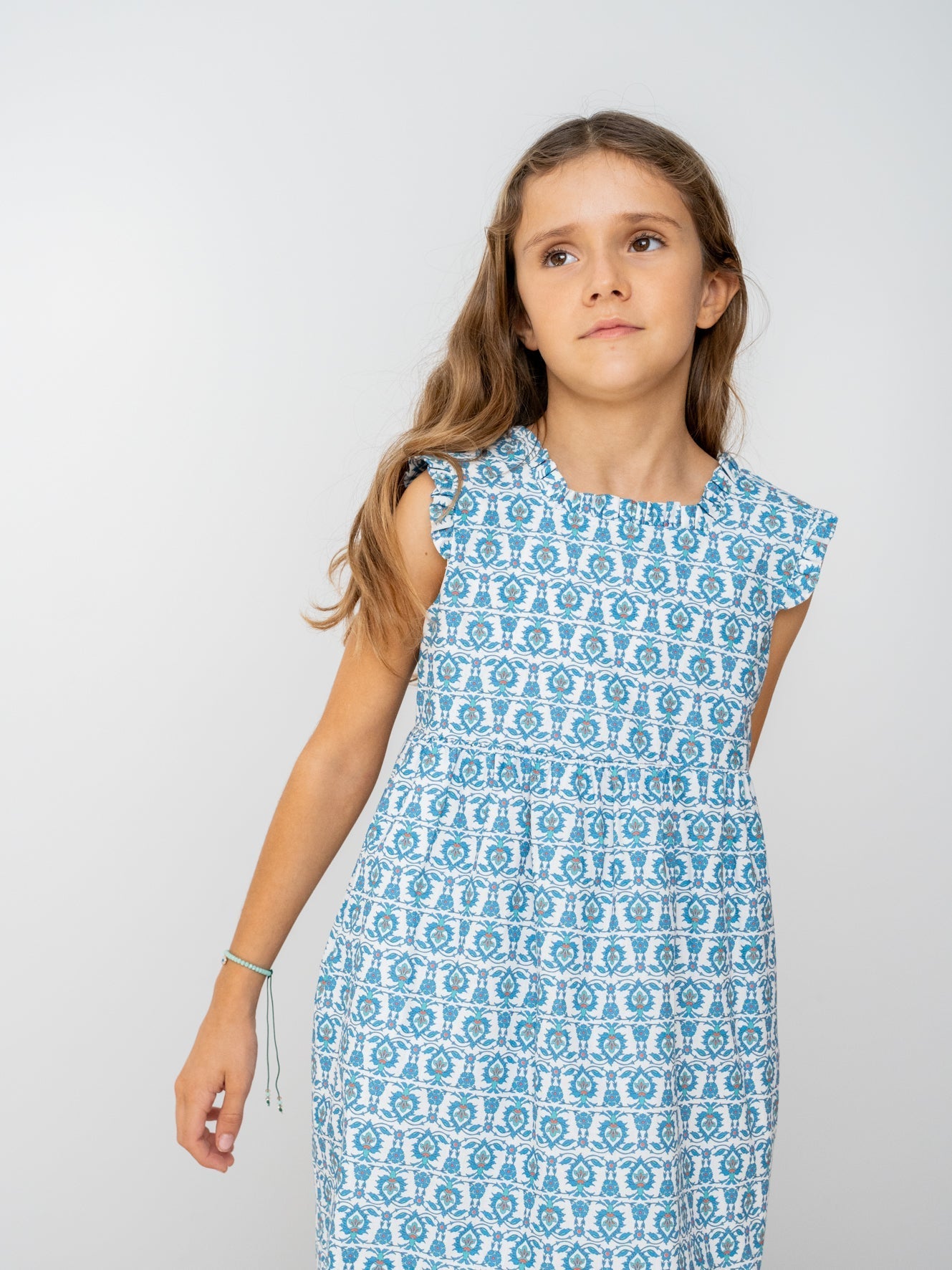 Robe imprimée