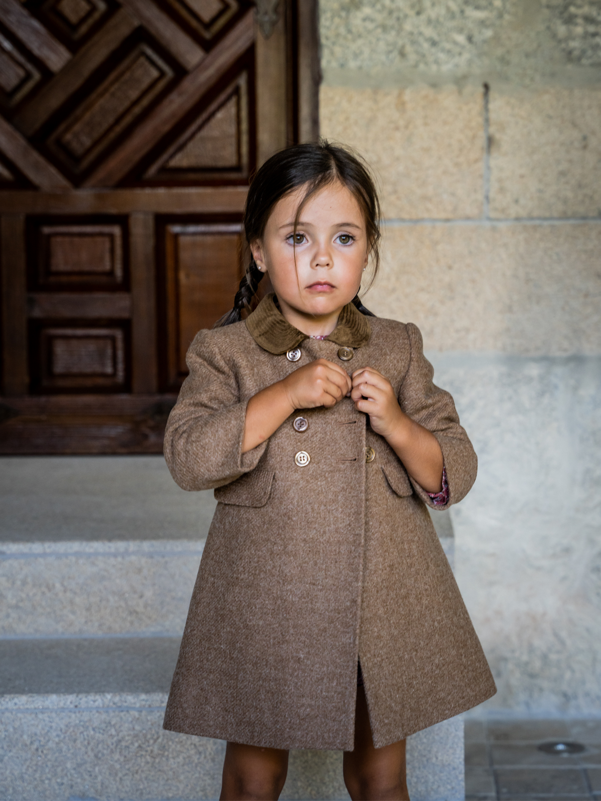 Manteau à Bulles Isotherme Gap Pour Fille - Couleur Marron, Occasion En Très Bon état, Idéal Pour L'hiver