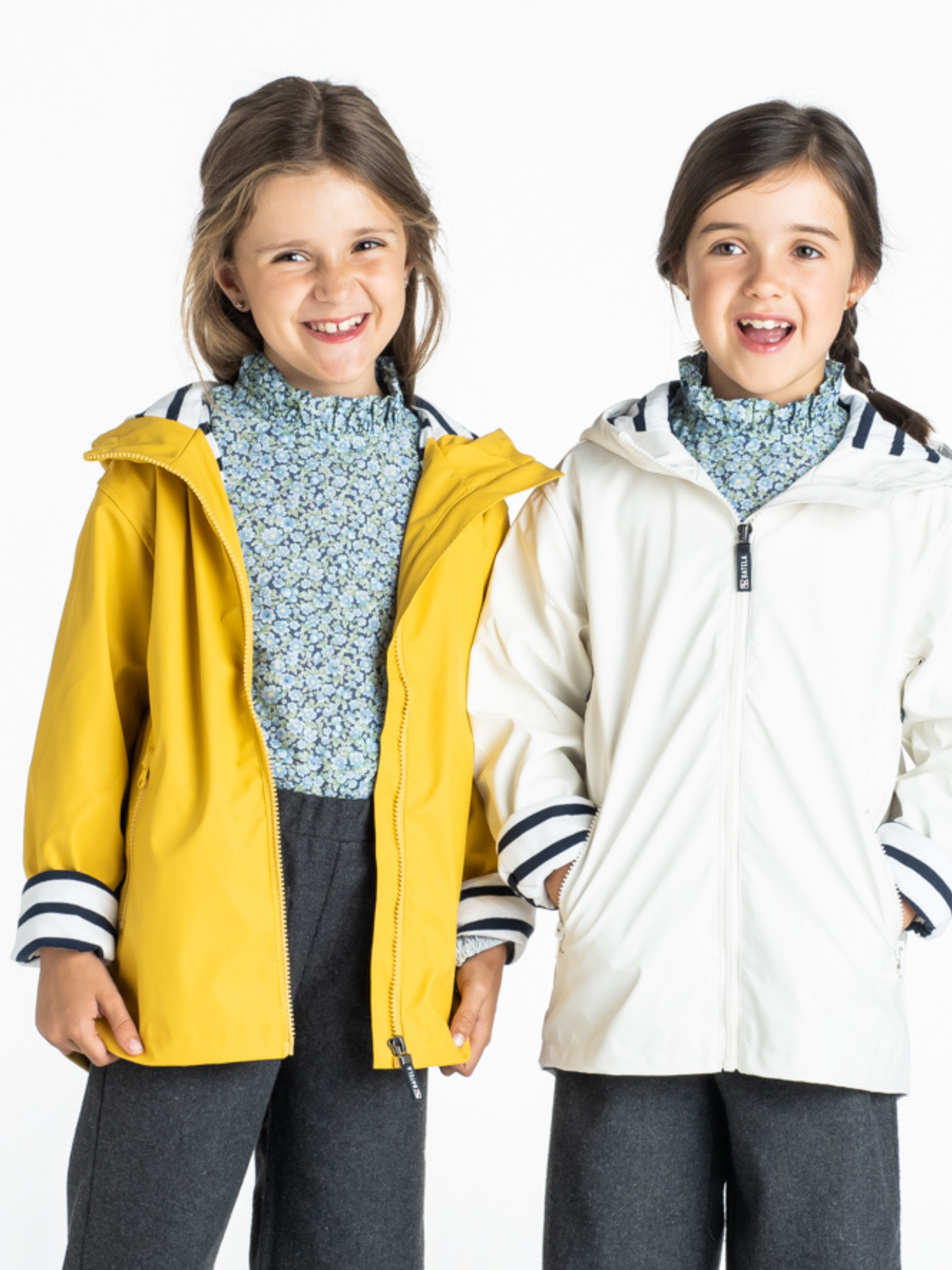 Imperméable marin jaune