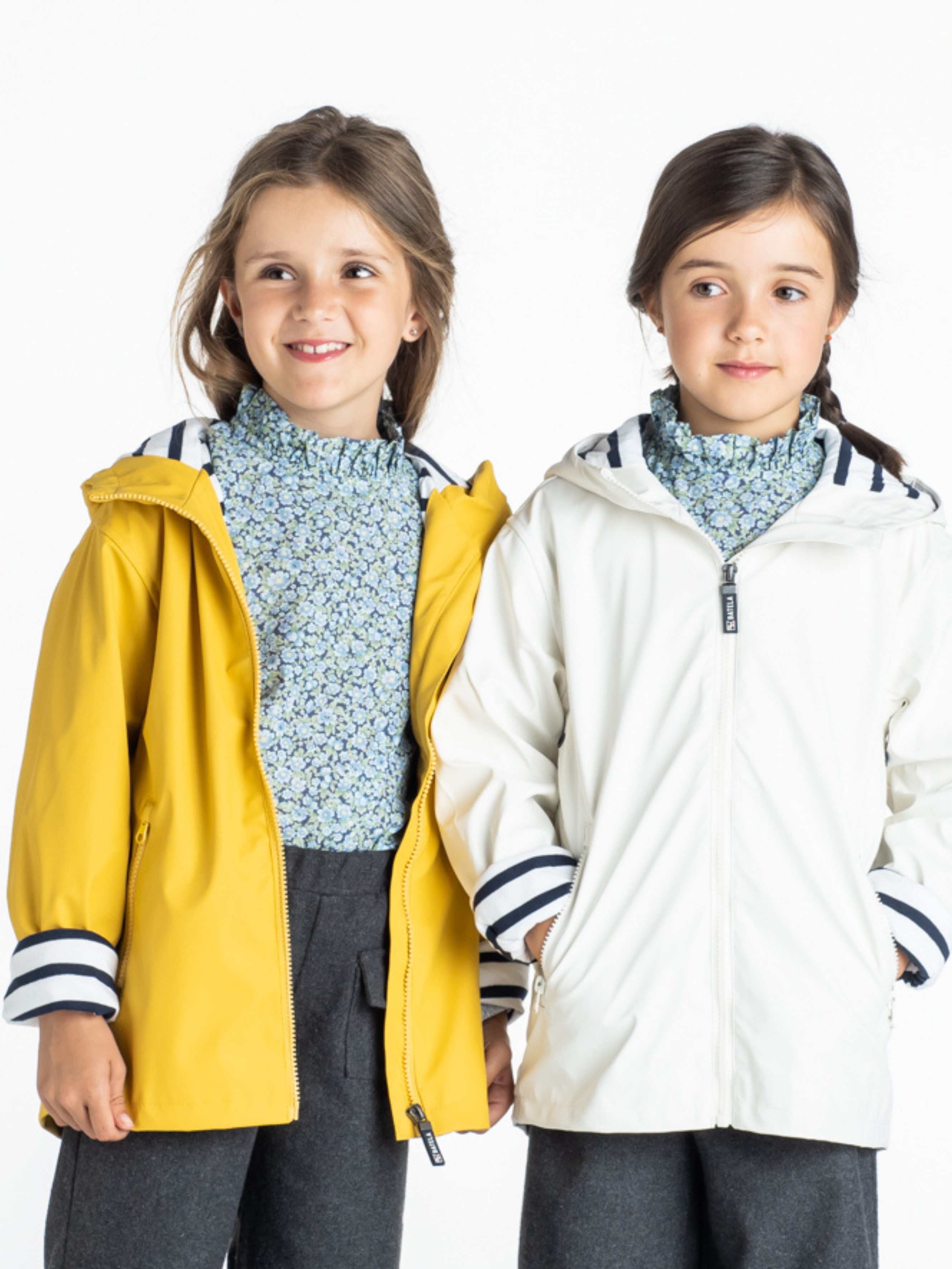 Imperméable marin jaune