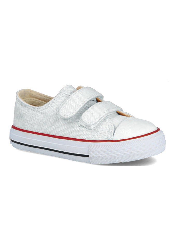 Panier velcro blanc