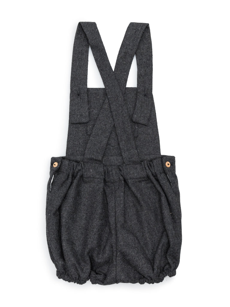 Peto gris franela