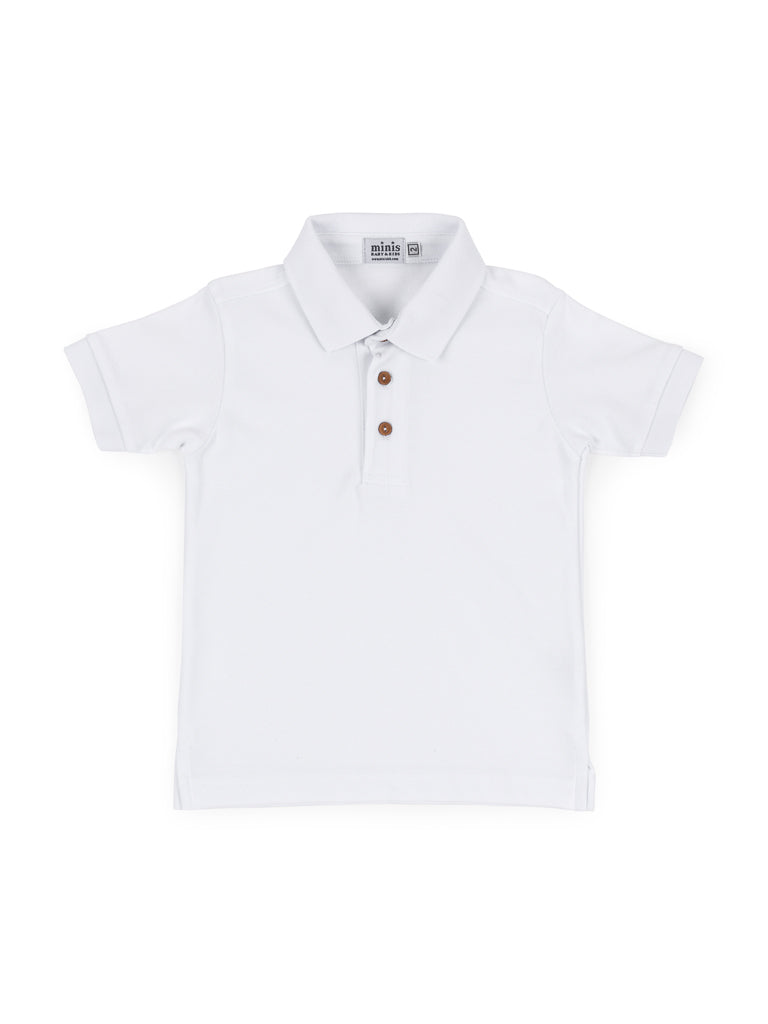 polo blanc