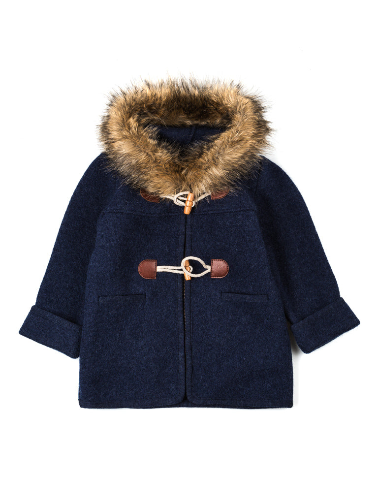 Trenca azul para niña y niño Minis Baby&Kids shop online