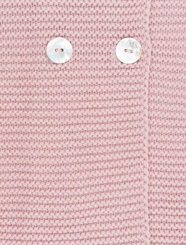 Veste rose 4 boutons