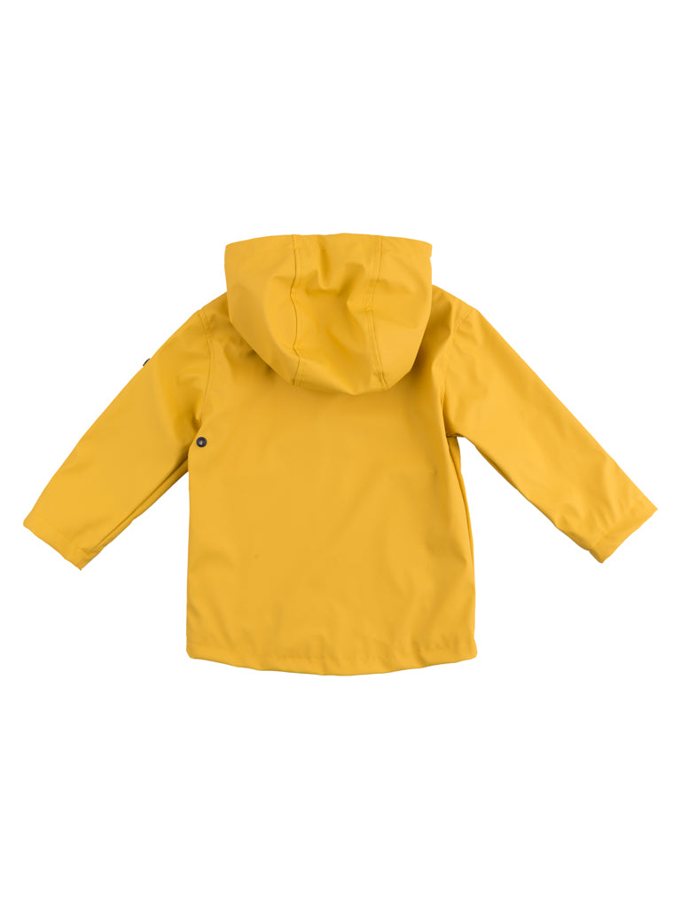 Imperméable marin jaune