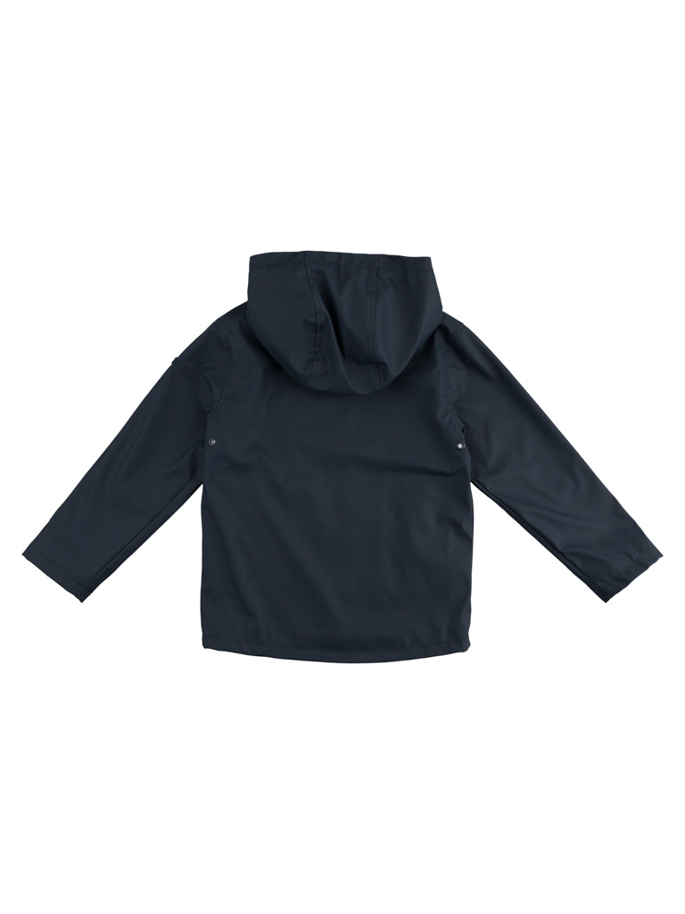 Imperméable marin bleu
