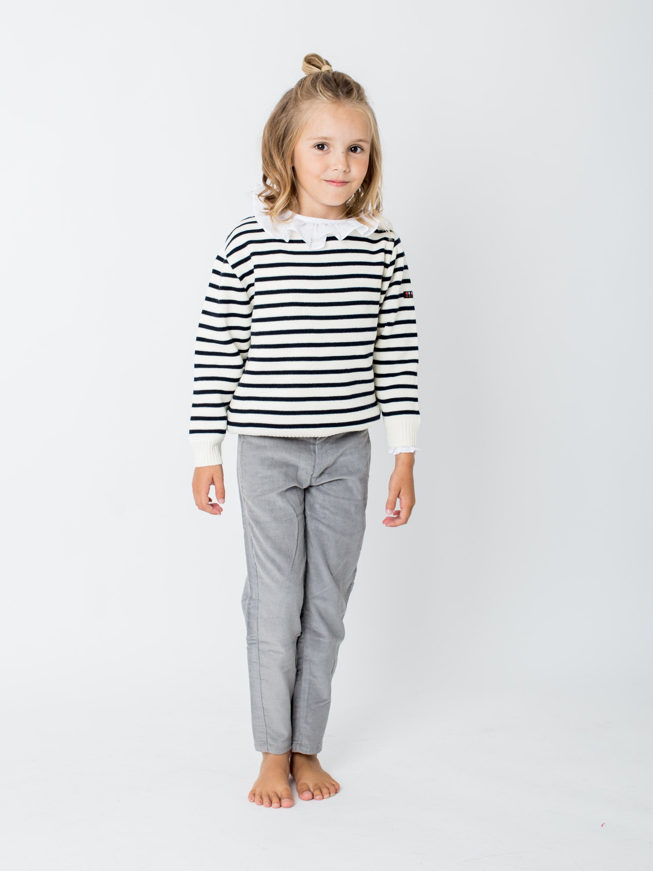 Pull marinière rayé