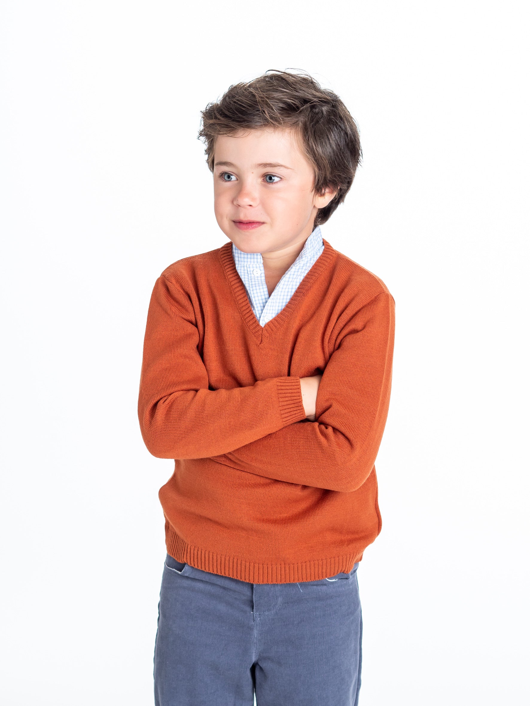 Pull carreaux