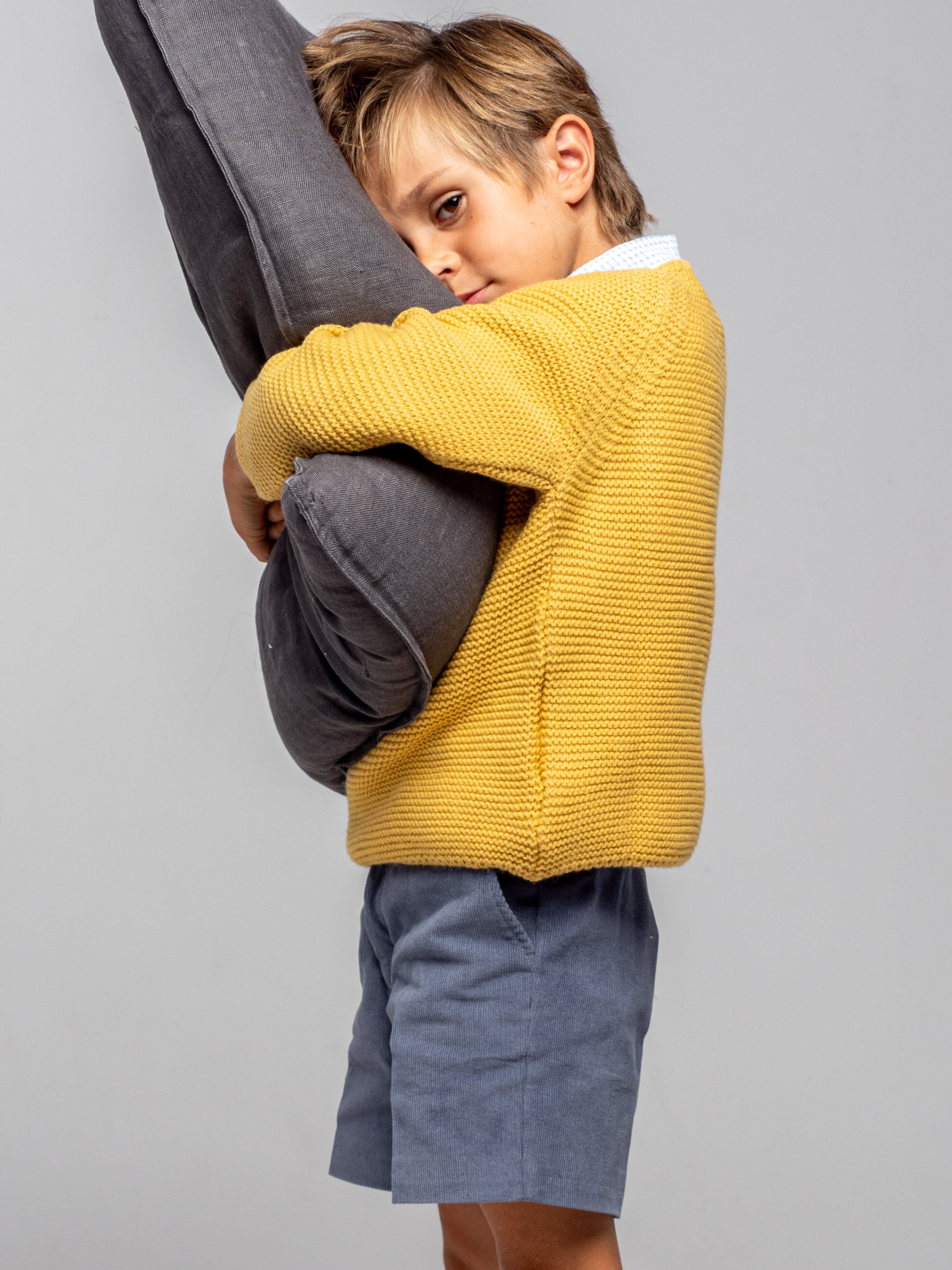 Pull moutarde